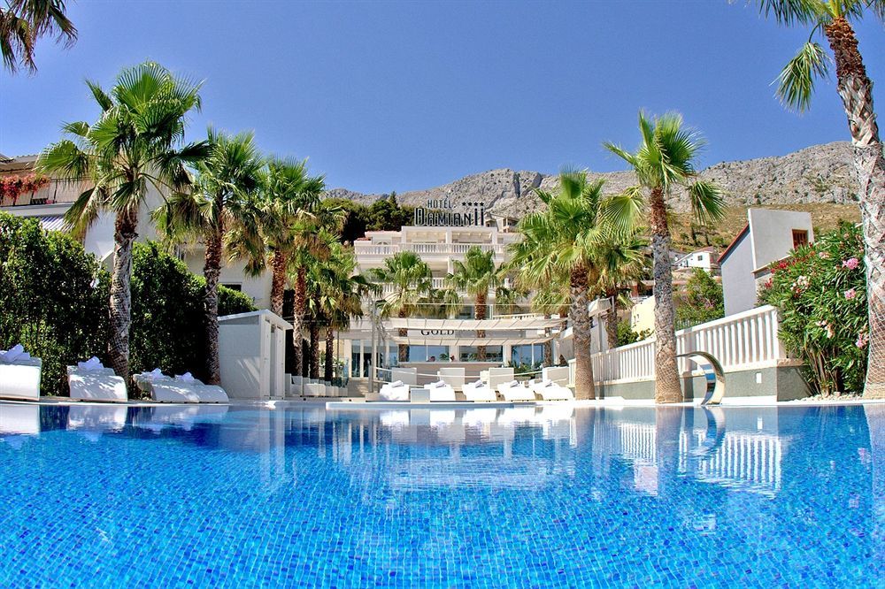 Damianii Luxury Boutique Hotel & Spa Omis Bagian luar foto