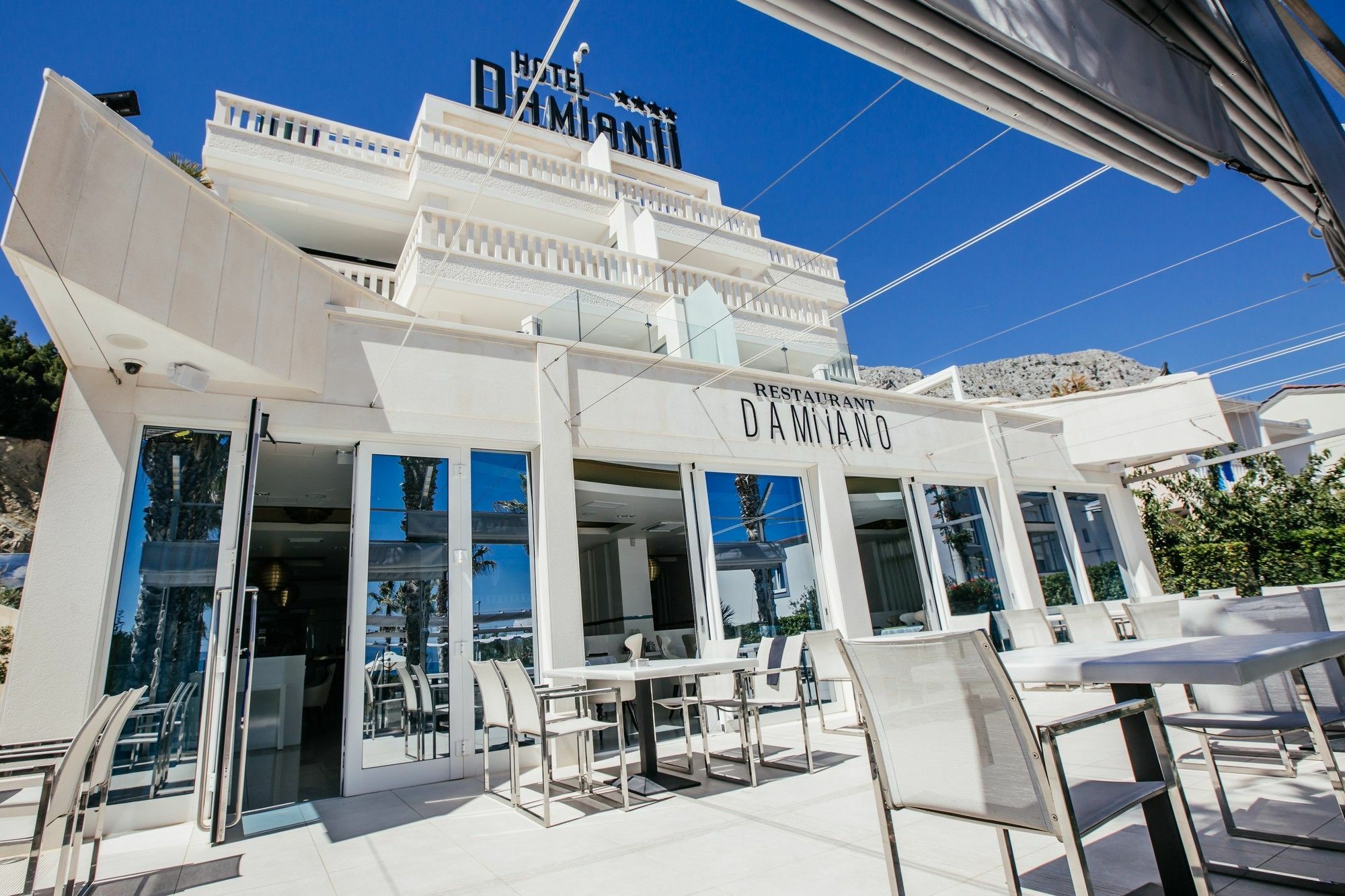 Damianii Luxury Boutique Hotel & Spa Omis Bagian luar foto